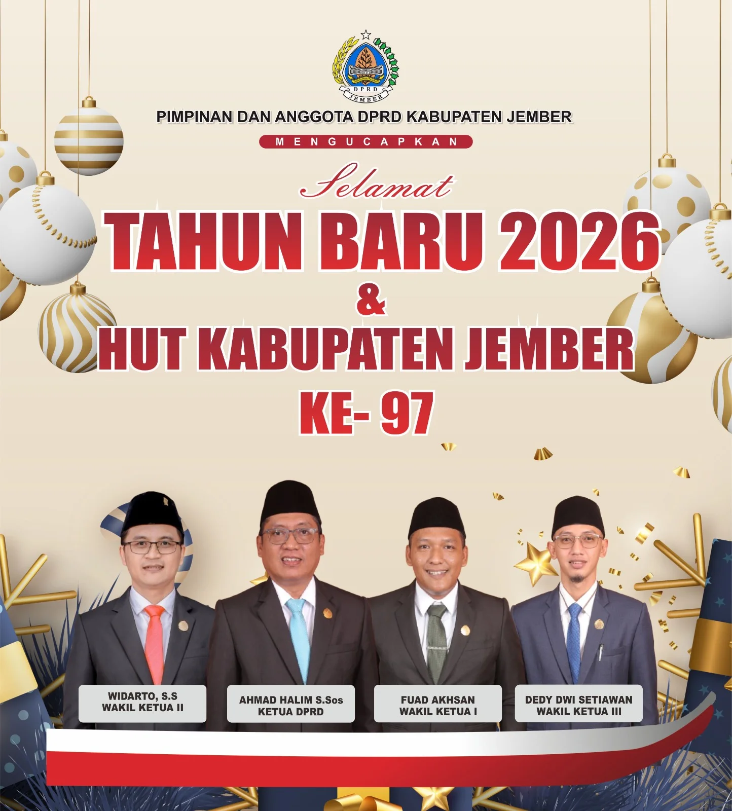Jember Rayakan HUT ke-97 Tanpa Pesta Rakyat, Pilih Fokus pada Korban Bencana