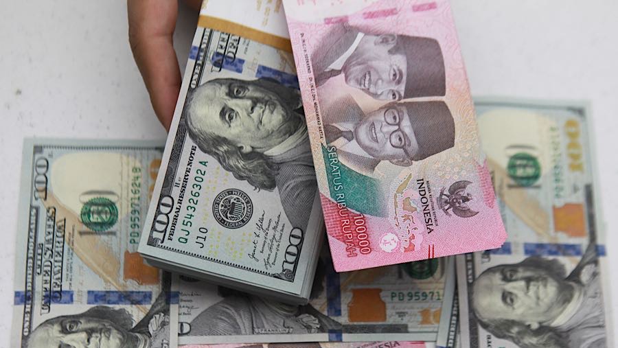 Rupiah Melemah Terkait Pelebaran Defisit Fiskal Anggaran Negara