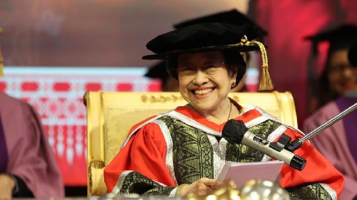 Megawati Dapat Gelar Kehormatan di Riyadh. Apa Artinya?