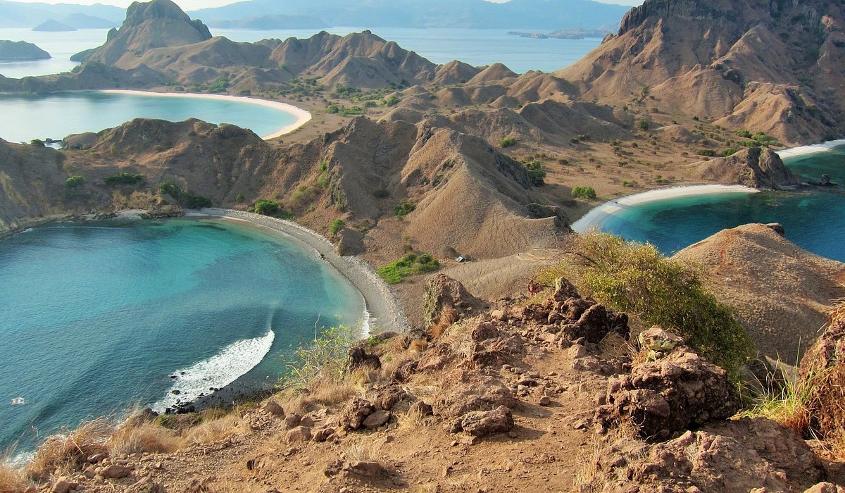 Pulau Padar Diserbu Wisatawan, Ratusan Kapal Padati Kawasan Komodo